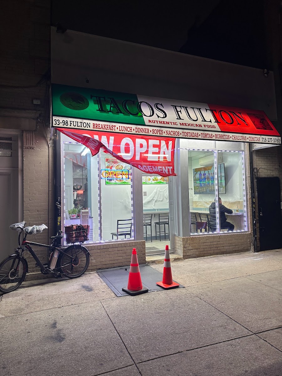 Tacos Fulton 3398 Brooklyn, New York